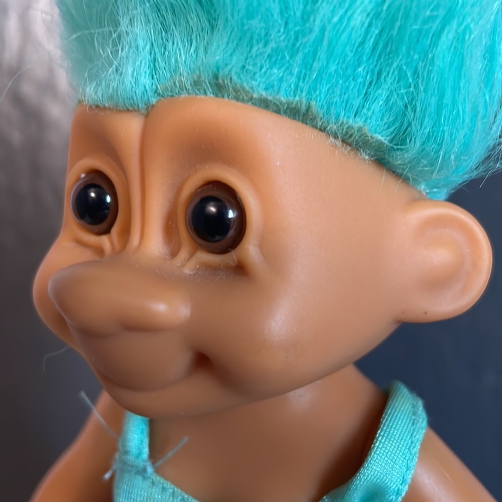 💕 Vintage Russ Troll, made in China